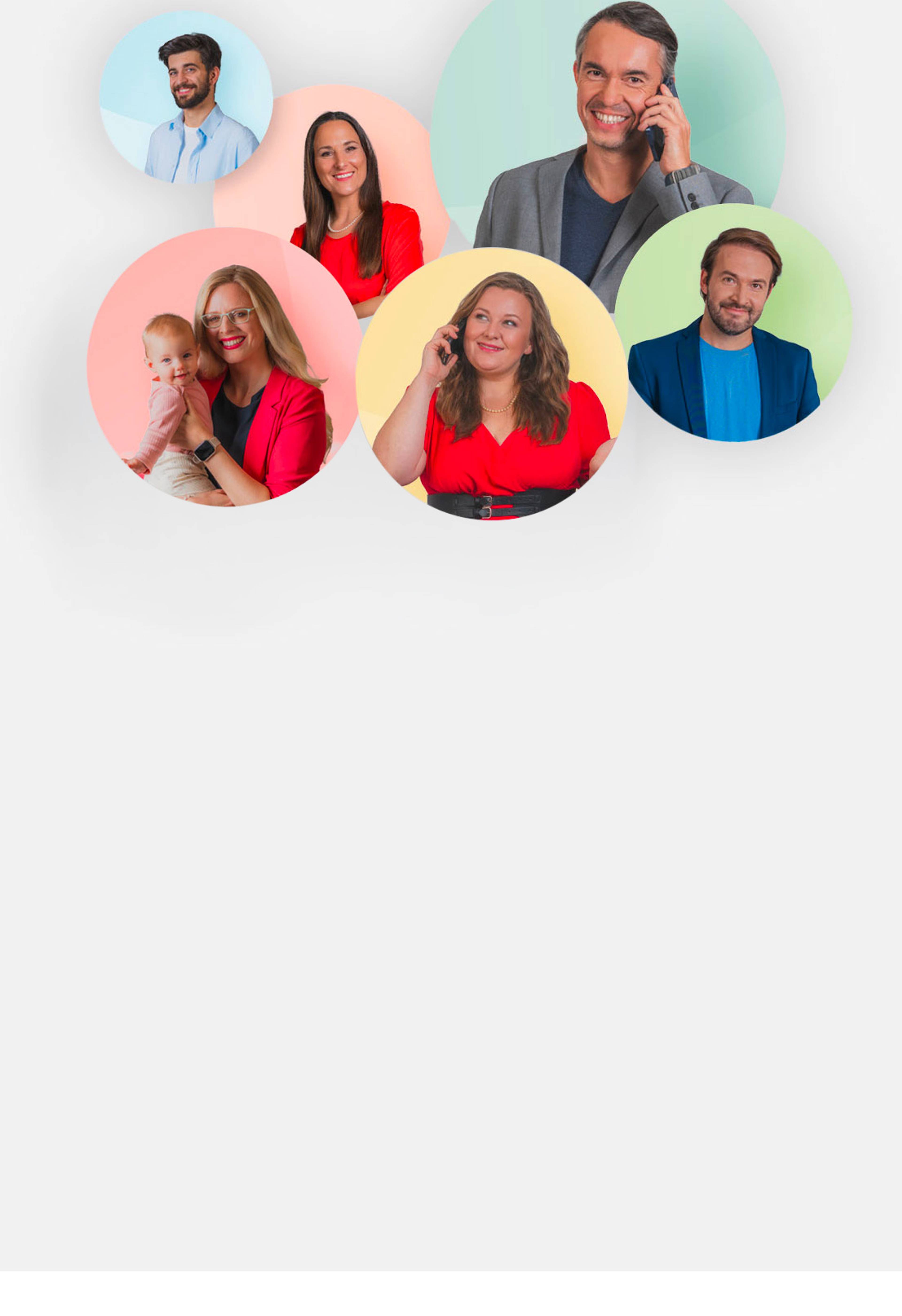 Hlavní banner pro Vázané zástupce - mobil